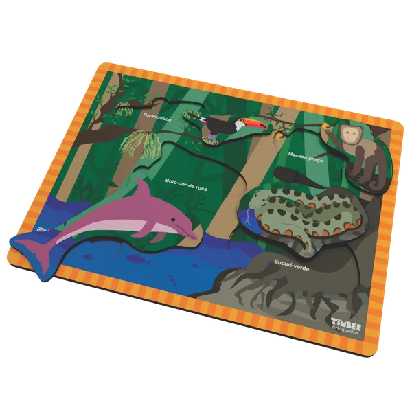 Quebra-cabeça Amazônia