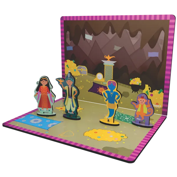 Diorama Aladim